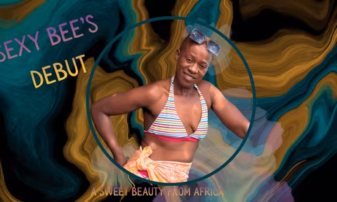 Sexy Bees Debut A Wild Beauty From Africa with Sexy Bee Amp