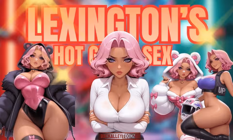 Sexy Lexi Beautiful Big Butt Cyberpunk Hostess
