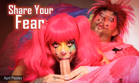 Share Your Fear VR porn video