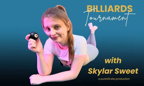 Skylar In Action Lets Get The Balls Rolling with Skylar Sweet