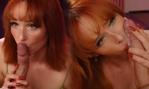 Slow Cock Kissing VR Porn Video
