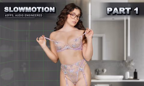 SlowMotion  Leana Lovings In Your Room  Part 1 VR porn video