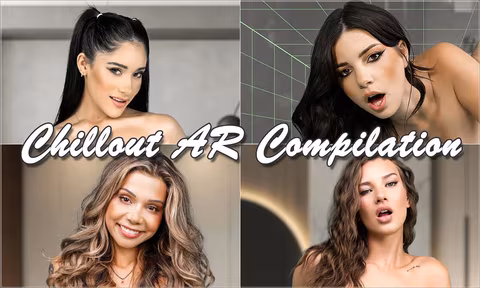 SLR AR Cowgirl Chillout Compilation An AR Immersive Experience AR Porn Music Mix by Fap Vr with Asteria Jade and Carolina Guerrero