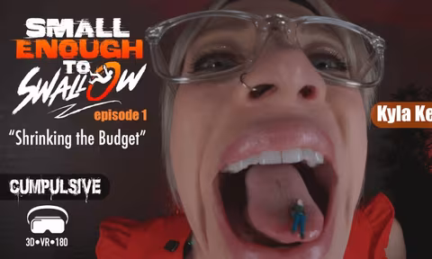 Small Enough To Swallow Episode 1 with Kyla Keys