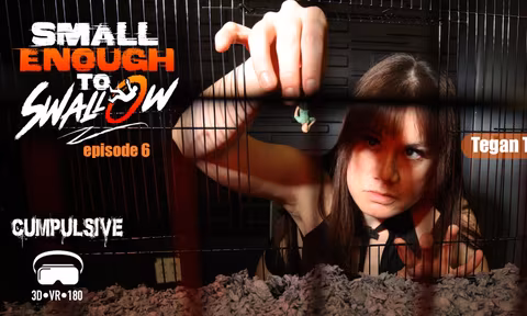 Small Enough To Swallow Episode 6 VR porn video