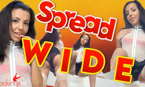 Spread Wide with Mitzi X