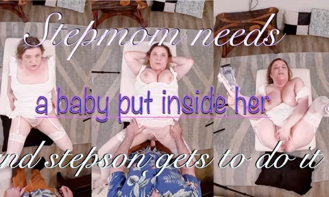 Stepmom Needs A Baby Put Inside Her And Stepson Gets To Do It VR Porn Video