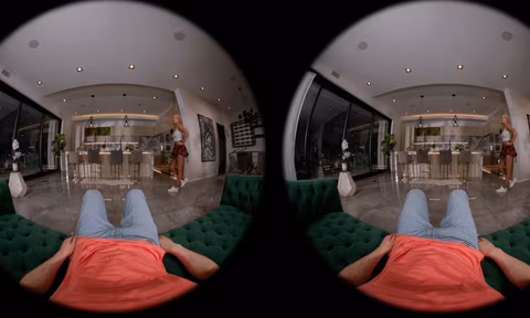 Stitching test VR Porn Video