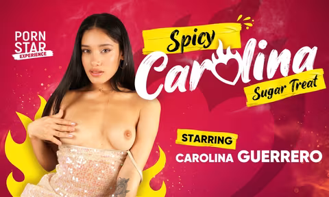 Sugar Treat Spicy Carolina with Carolina Guerrero