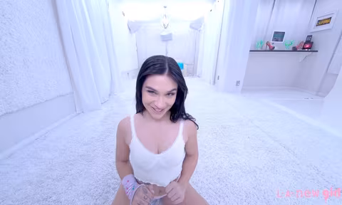 Super Hot 18+ Teen Delilah Dagger Strips For You with Delilah Dagger