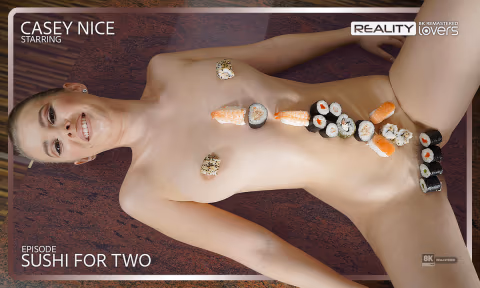 Sushi for Two with Casey Nice
