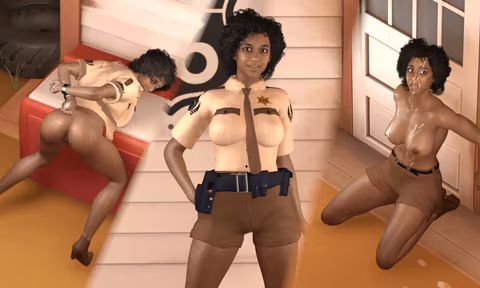 Sweet Ebony Sheriff