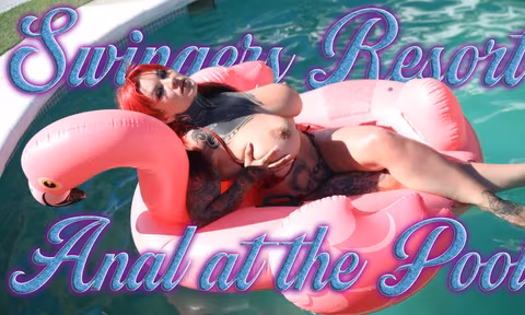 Swinger Resort  Anal At The Pool VR porn video