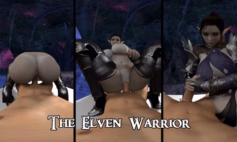 The Elven Warrior CG VR porn video