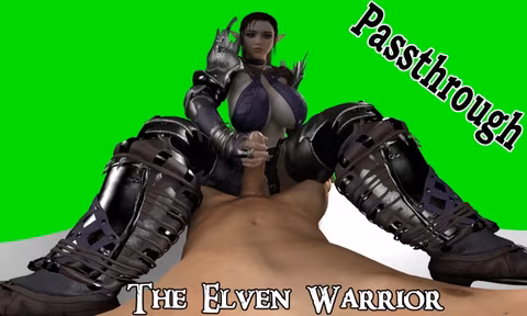 The Elven Warrior Passthrough VR porn video