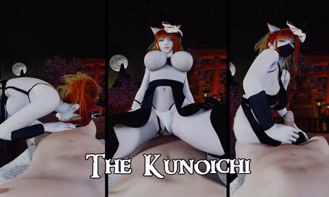 The Kunoichi CG VR Porn Video