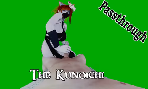 The Kunoichi Passthrough VR Porn Video