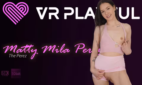 The Perez VR porn video