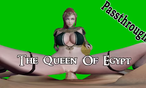 The Queen Of Egypt passthrough VR Porn Video