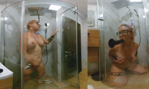 The Shower Really Got Me Going VR porn video