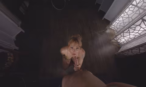 Throbbing Throatpie Blowjob with Darya Jane