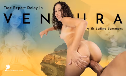 Tide Report Delay VR Porn Video