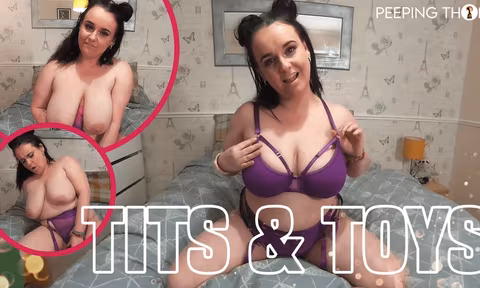Tits And Toys with Belle Reynolds