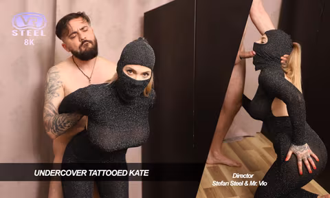 Undercover Tattooed Kate VR porn video