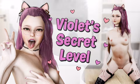 Violets Secret Level with Violet   Brilliantvr