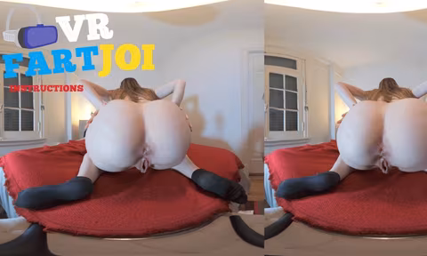 VR180 Farting JOI From A Big Gassy Ass VR porn video
