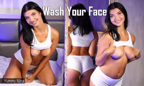 Wash Your Face VR Porn Video