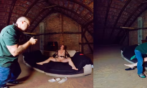 When A Photoshoot Starts Innocent And Ends Up Anything But  VR porn video