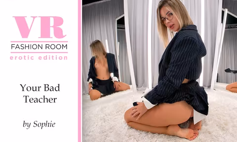 Your Bad Teacher Sophie VR porn video