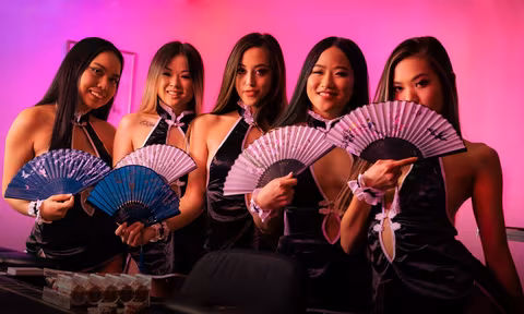 Asian Delight Royal Flush VR Porn Video