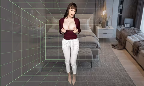 Lexi In Your Room VR Porn Video