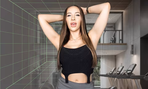 Melissa In Your Room  AV1 VR Porn Video