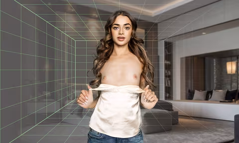 Nikki in Your Room VR Porn Video