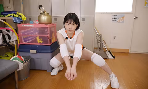 After School Sex Practice with Top Volleyball Club Member VR Porn Video