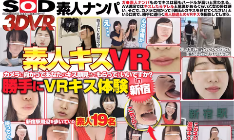 Amateur Kissing VR Will You Show the Camera How you Kiss VR Porn Video