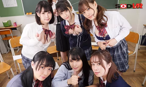 Invited to The Girls Health Class as a Teaching Model VR Porn Video