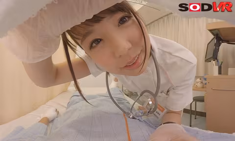 Is Your Nurse Tempting You with SeeThrough Panties Part 1 VR Porn Video
