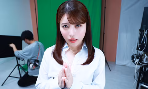 Typhoon Strands Hot News Reporter And New Hire Part 1 VR Porn Video