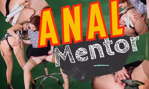 Anal Mentor VR Porn Video