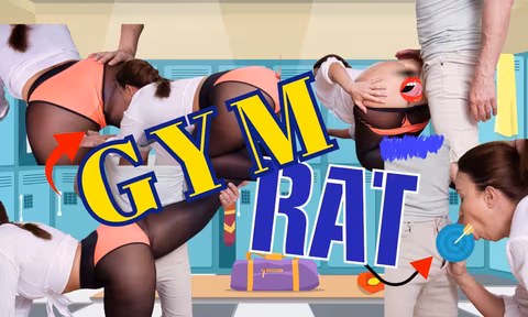 Gym Rat VR Porn Video