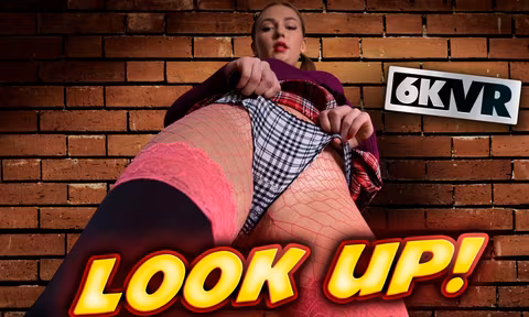 Look Up VR Porn Video