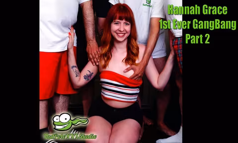 Hannah Grace 1st Ever Gangbang Part 2 VR Porn Video