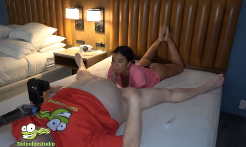 POV Ameena Green Fucking Tad Pole VR Porn Video