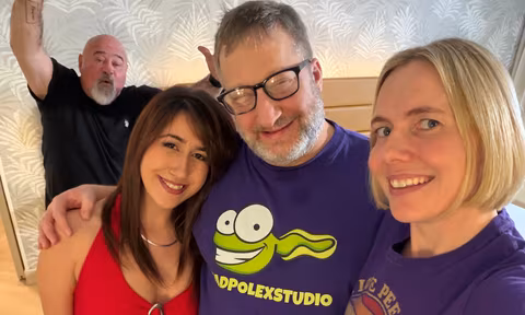 Tiny Khloe Fucks Two Much Older Guys while Rebel Rhyder Records Naked NON POV VR Porn Video