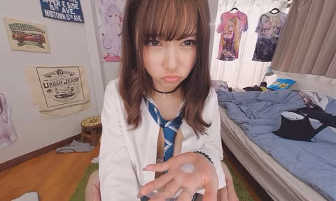 Naughty Gyaru Take Away My Virginity Part 1 VR Porn Video