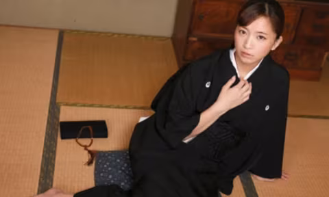 Mayu Suzuki  Widow in Mourning Please Forgive Me Part 1 VR Porn Video